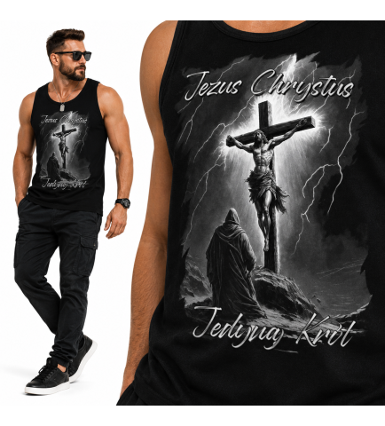 tank-top  Chrześcijański  Jedyny Król